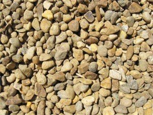 2" Tan/White Riverstone